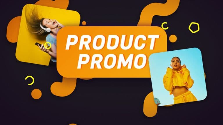 Retail and Product Commercial Promo template