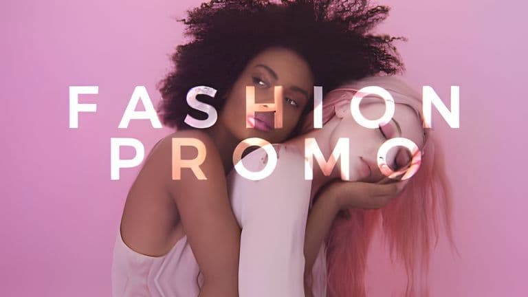 Fashion Opener template