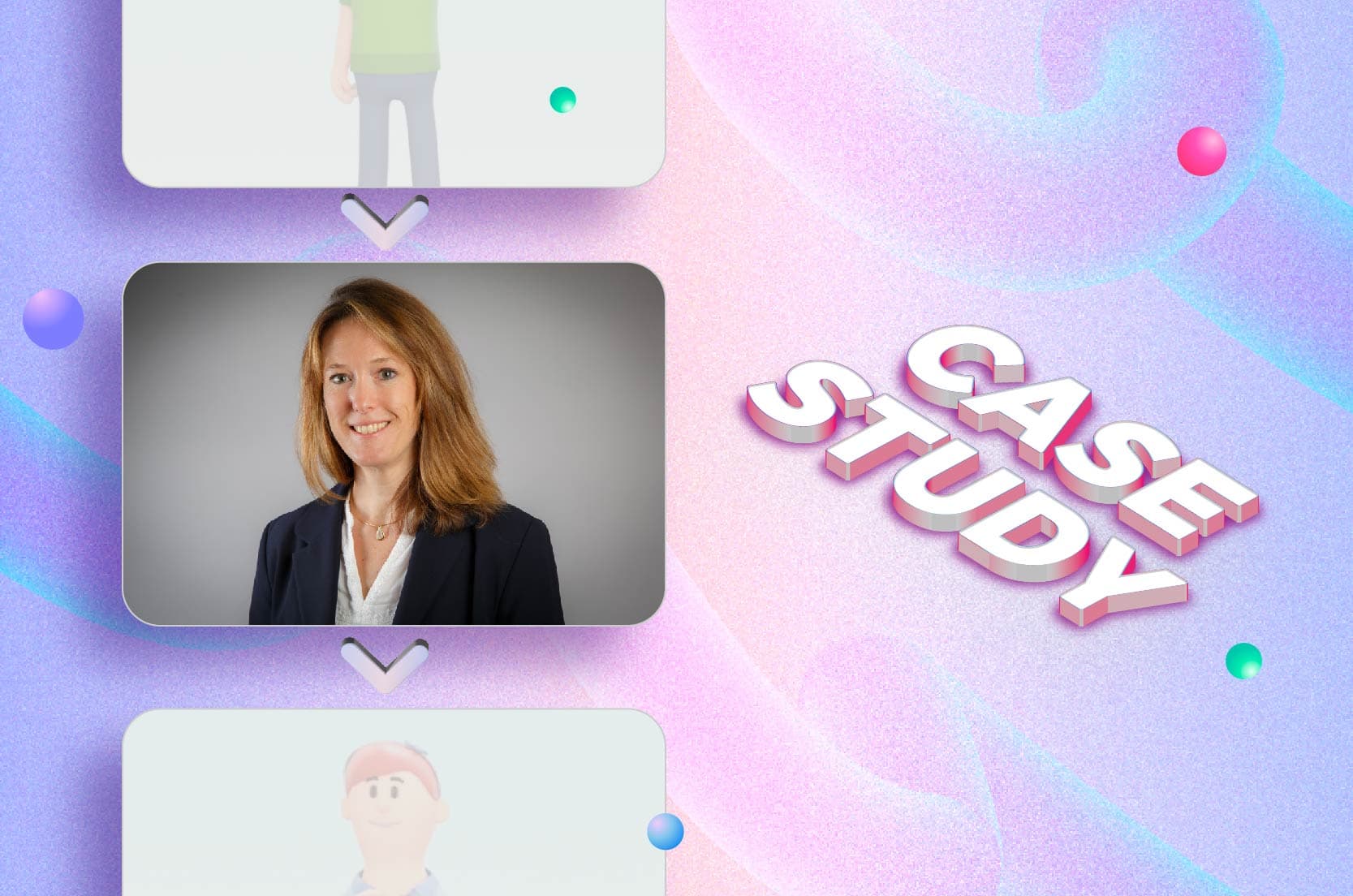 Inside sales rep using video for social posts and presentations