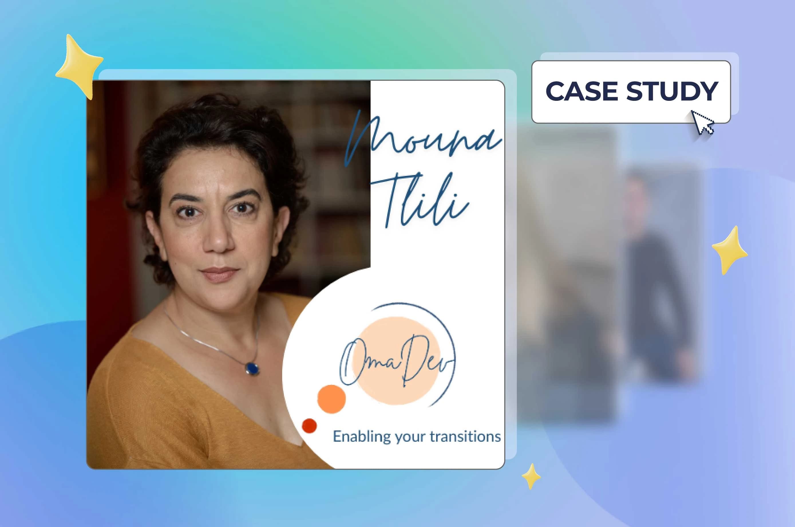 Professional creating LinkedIn video content