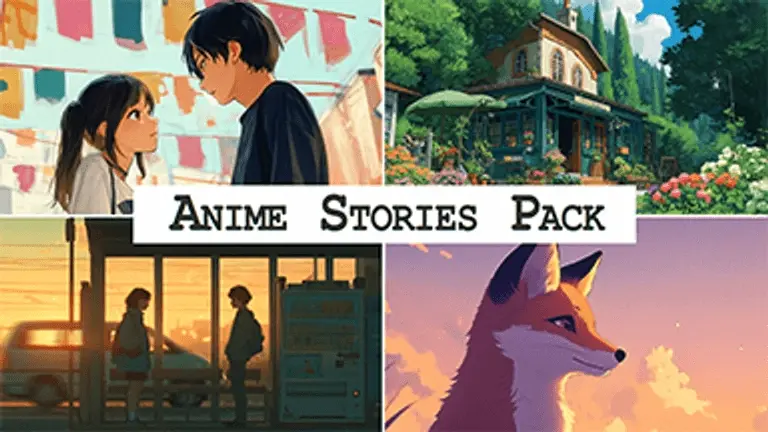 Anime Stories Pack