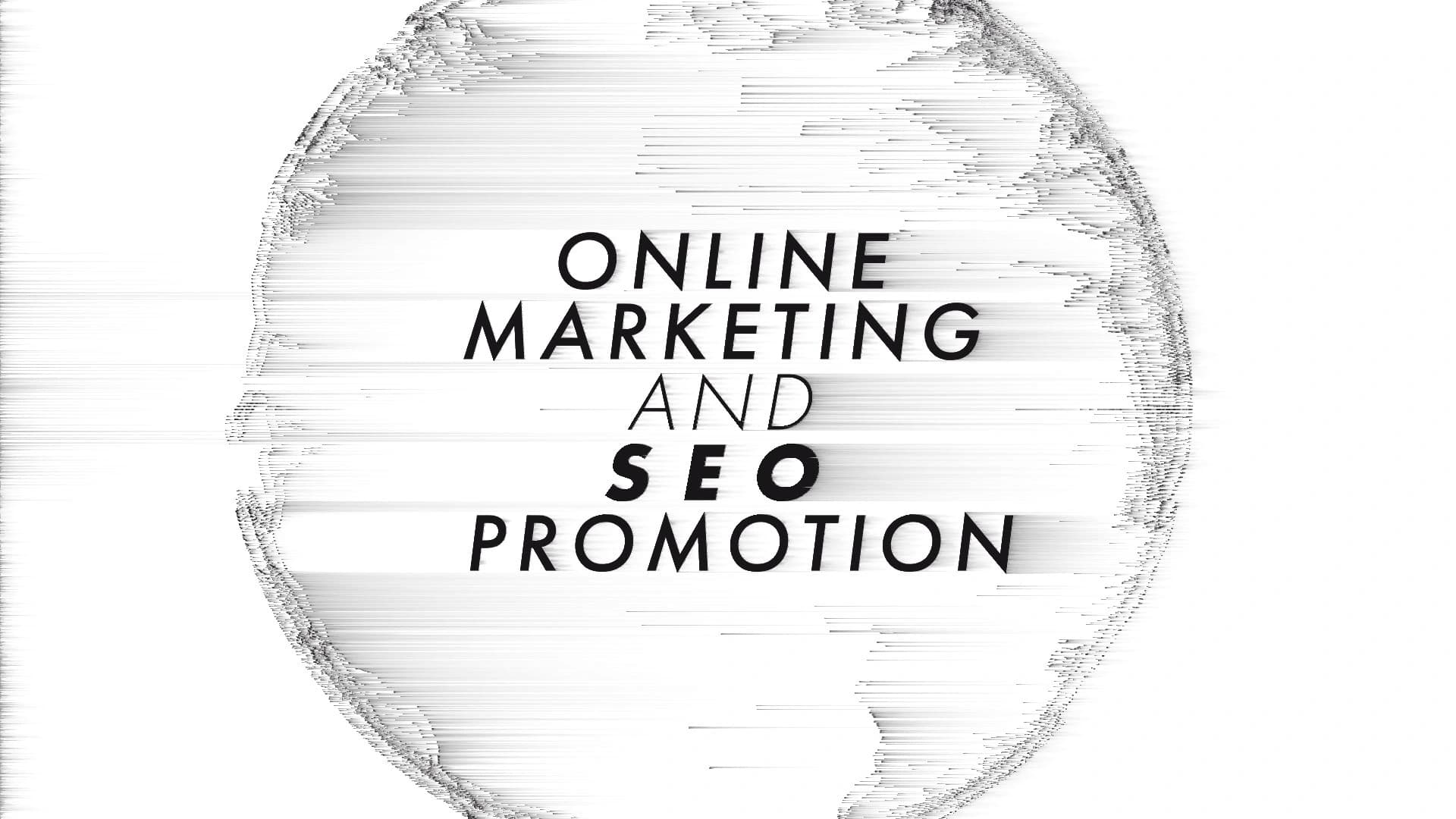 Online Marketing and SEO Promotion template