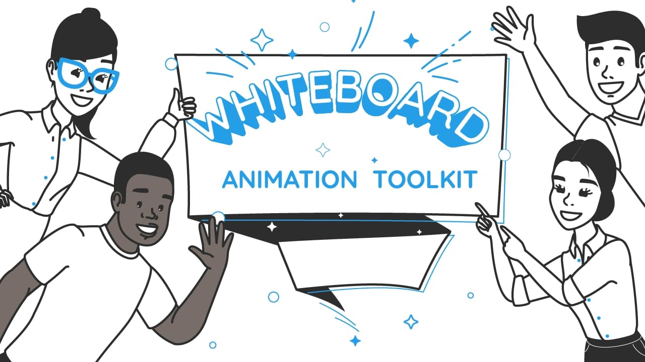 Whiteboard Animation Toolkit template